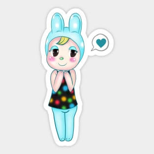 Francine Sticker